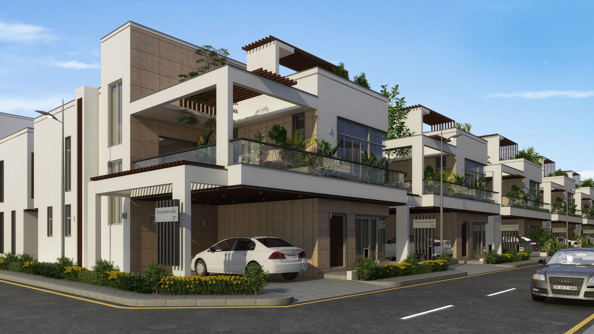 Globuse Realtors Luxury Villas