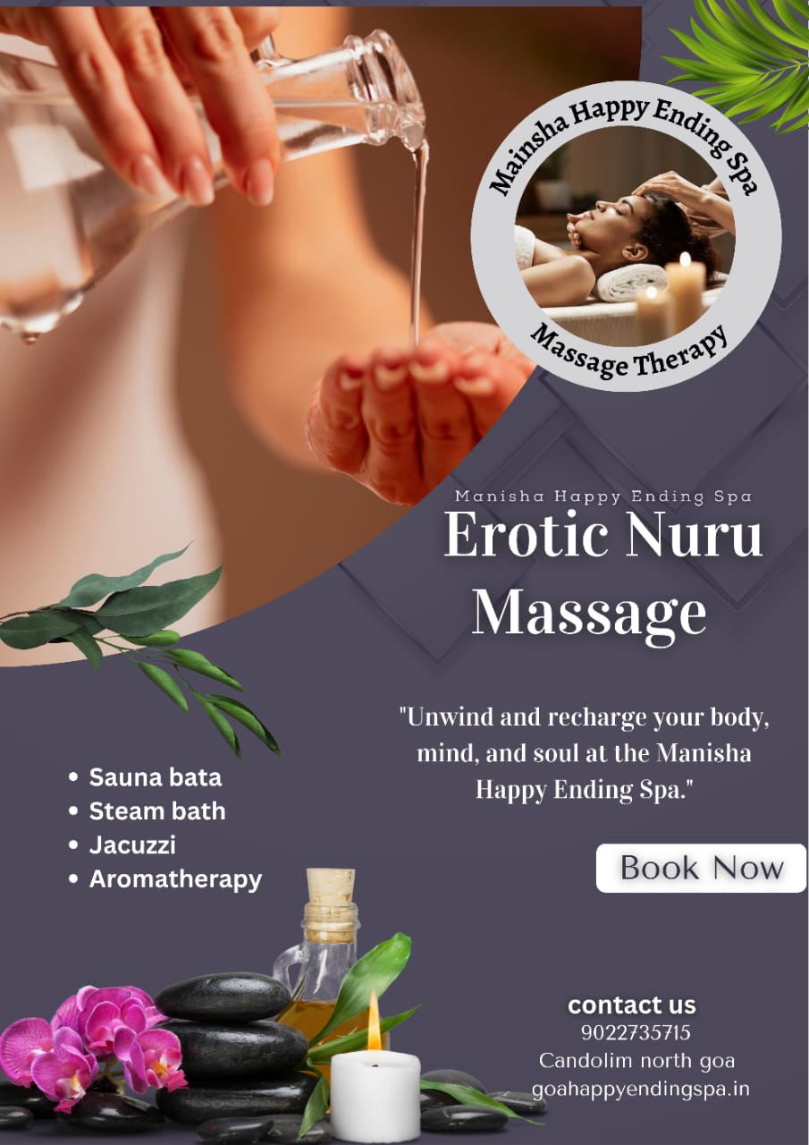 Goa Erotic Nuru Massage|Salon|Active Life