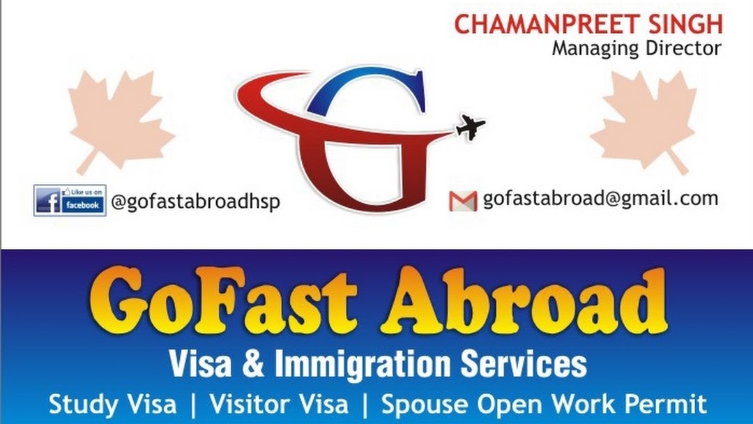 GoFast Abroad Visa & Immigration Services Logo