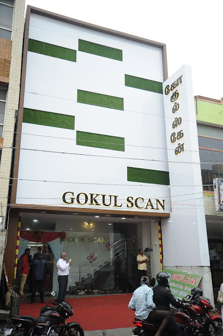 GOKUL SCAN & LAB - Logo