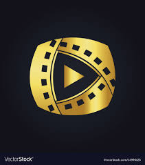 Gold Digital Cinema Logo