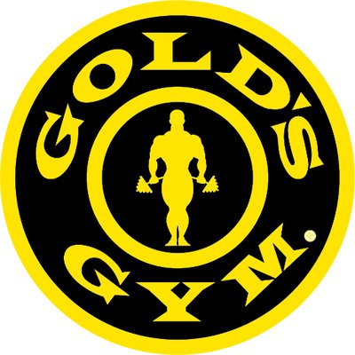 Gold's Gym Ghodbunder Thane Logo