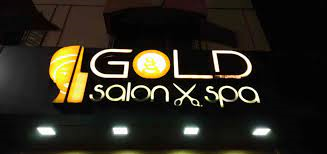 GOLD SALON & SPA Logo