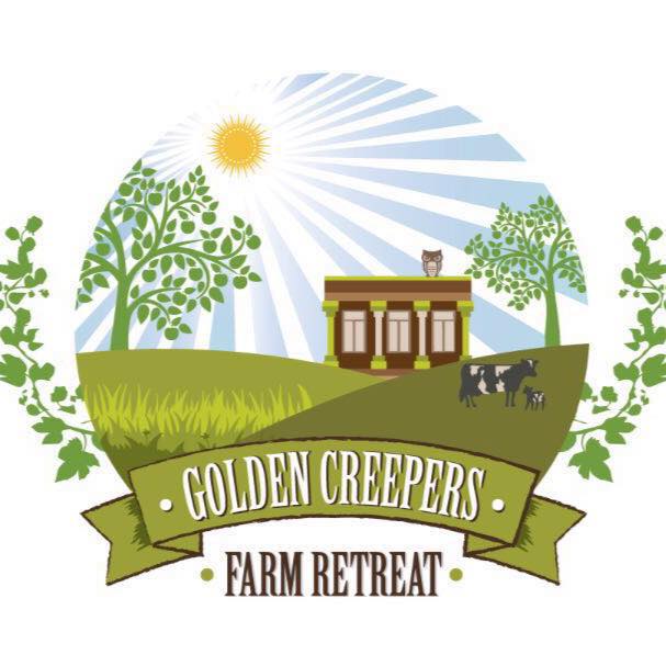 Golden Creepers Farm Retreat - Logo