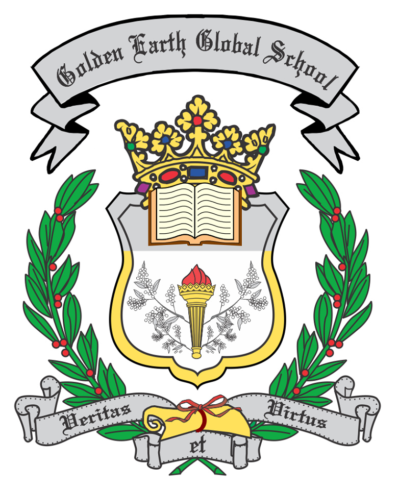 Golden Earth Global School - Logo
