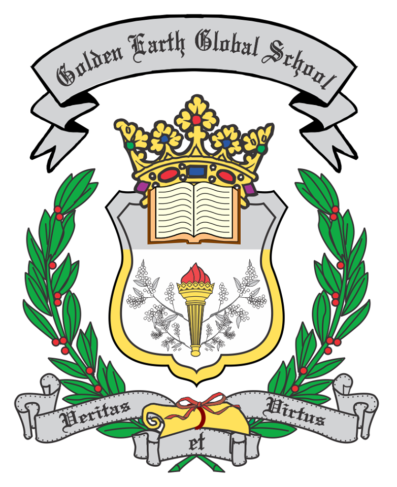 Golden Earth Global School Logo