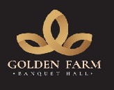 Golden farm Banquet hall - Logo