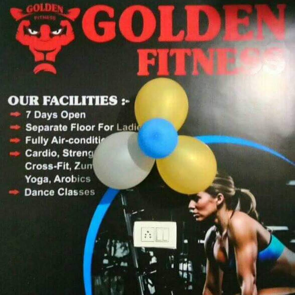 Golden Fitness - Logo