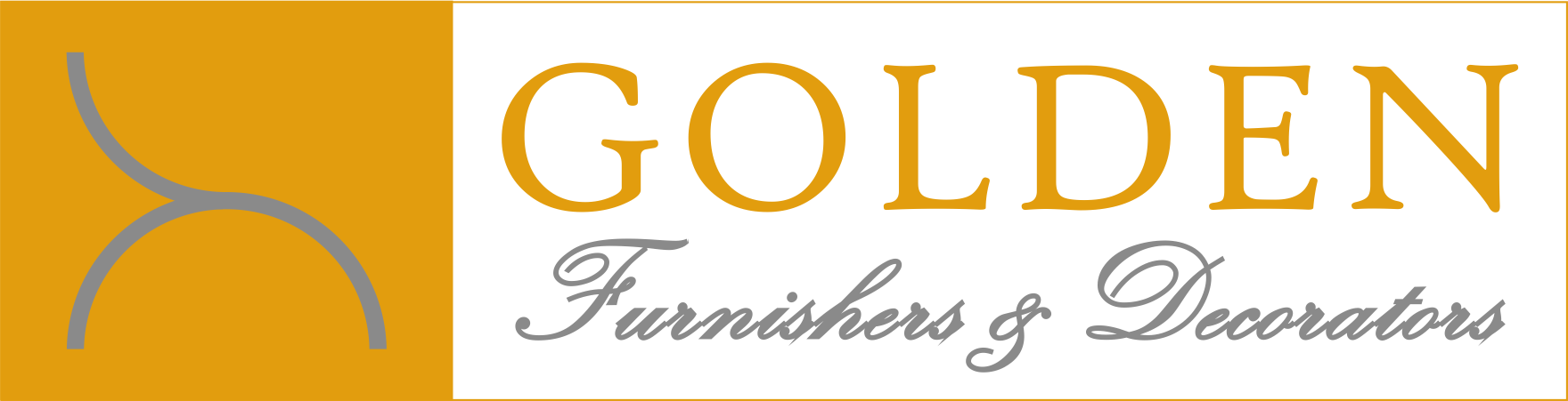 Golden Furnishers and Decorators Logo