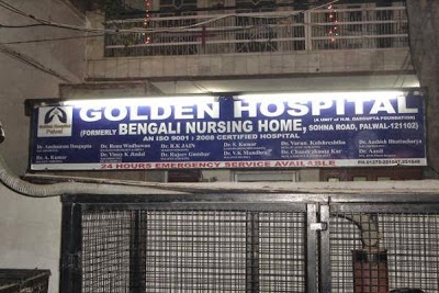 Golden Hospital Logo