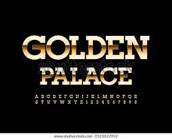 Golden palace - Logo