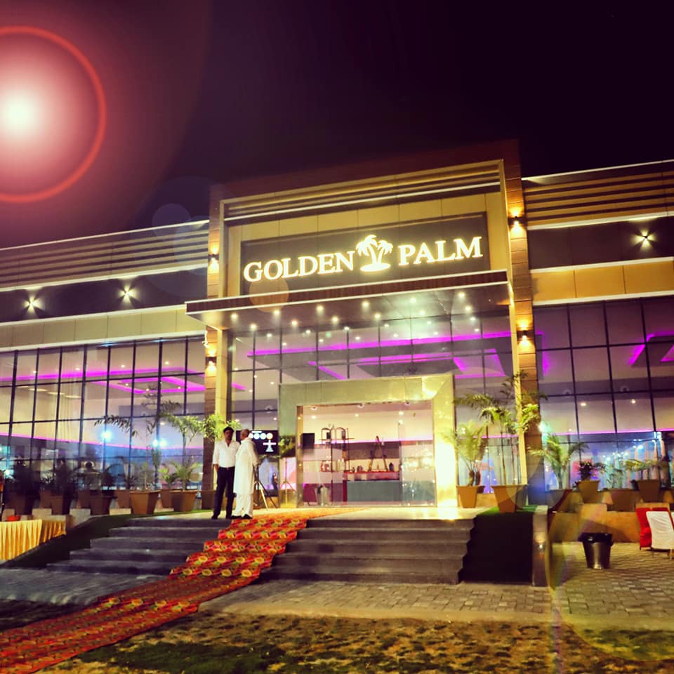 Golden Palm - Logo
