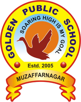 Golden Public School Logo