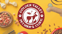 Golden Valley Pet Shop And Clinic - Logo