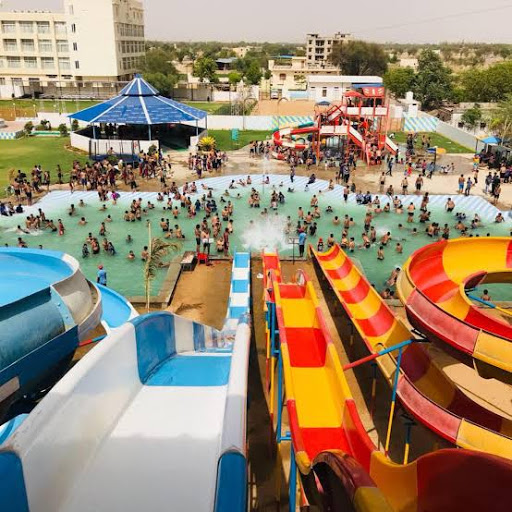 Golden Waterpark Khatu Shyam Ji Entertainment | Water Park