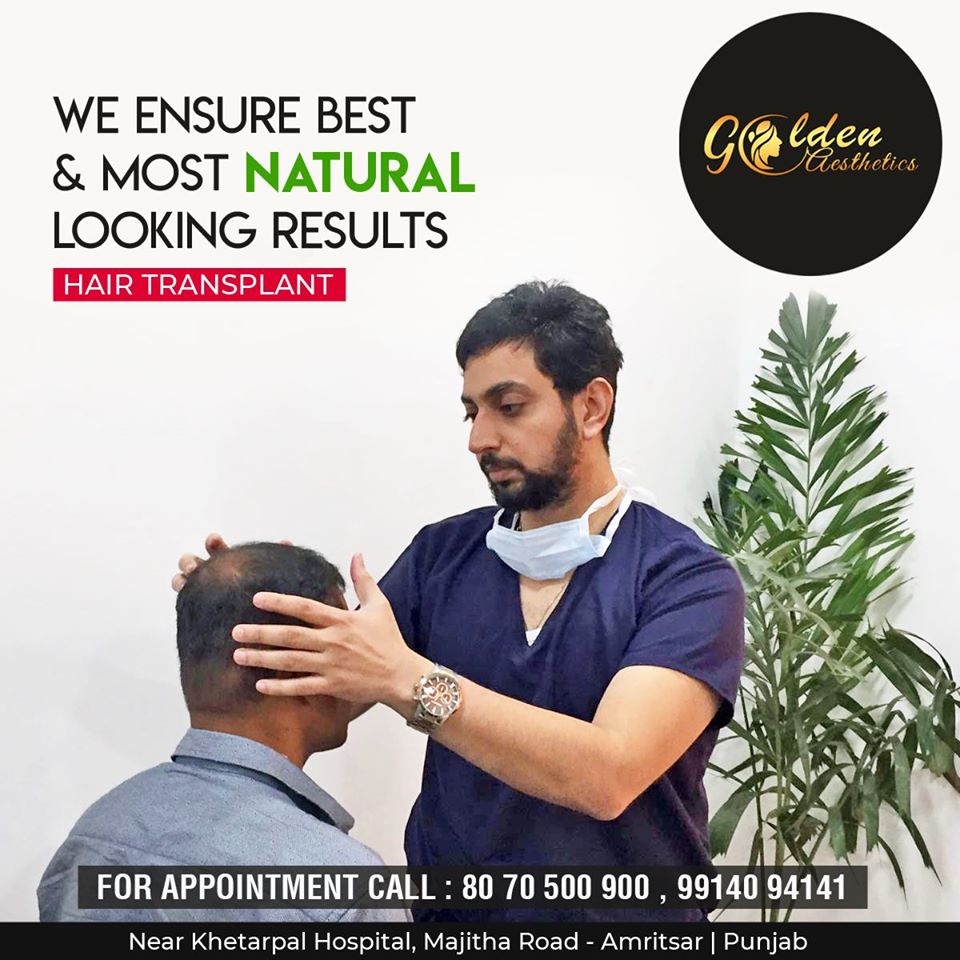 GoldenAesthetics Amritsar  Book Appointment  Joon Square