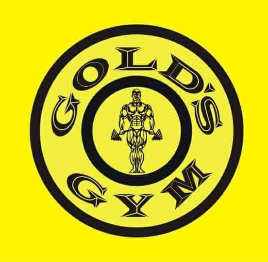 GOLDS GYM AMBALA Logo