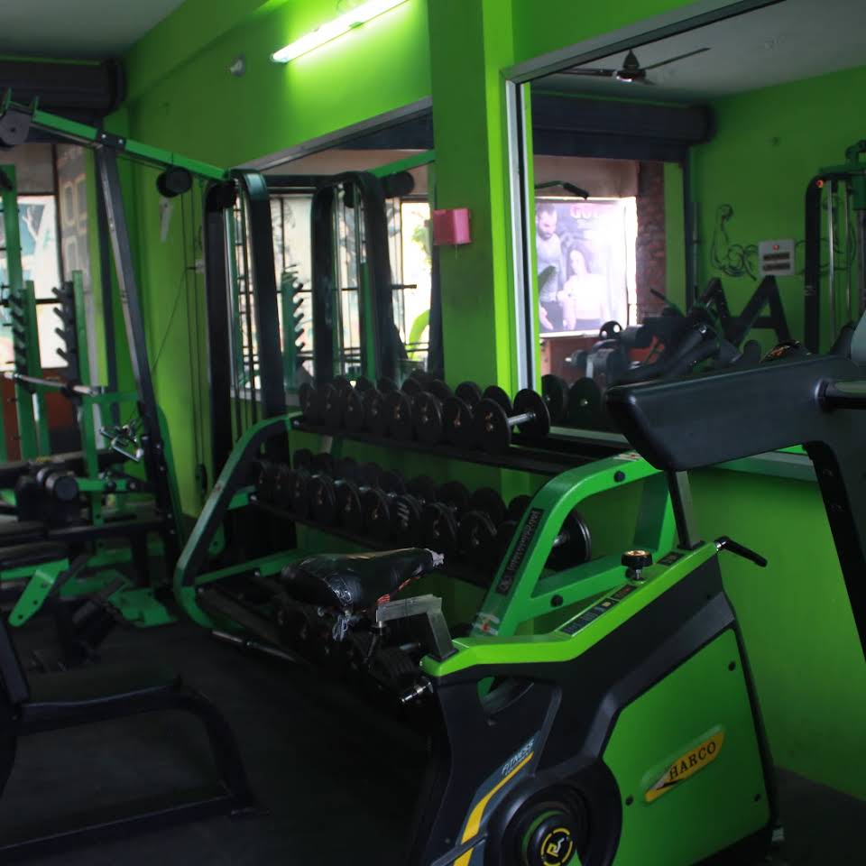 GOLDS GYM UNISEX FITNESS CENTER Active Life | Gym and Fitness Centre