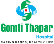 Gomti Hospital Logo