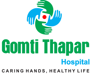 Gomti Thapar Hospital Logo