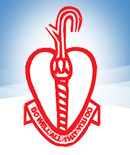 Good Shepherd Mat. Hr. Sec. School Logo