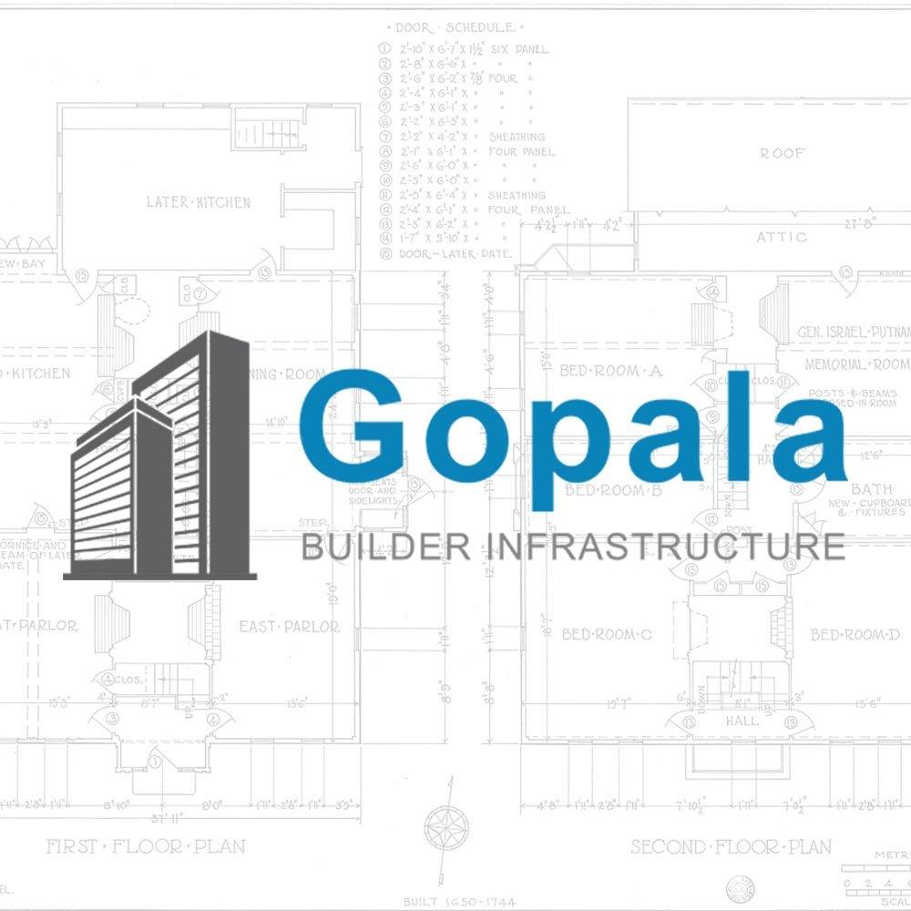 Gopala Builders Infrastructure - Logo