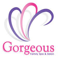 Gorgeous Family Spa & Salon Logo
