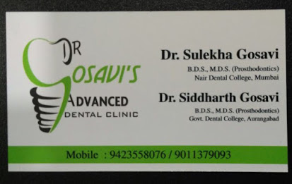 Gosavi's Advanced Dental Clinic|Hospitals|Medical Services