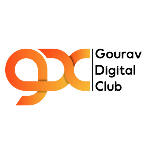 Gourav Digital Club - Logo