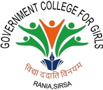 Government college for girls Logo