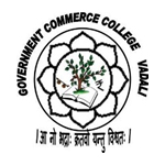 Government Commerce College Logo