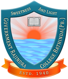 Government Rajindra College - Logo