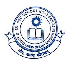 GOVT. BOYS' SR. SEC. SCHOOL SU BLOCK PITAMPURA Logo