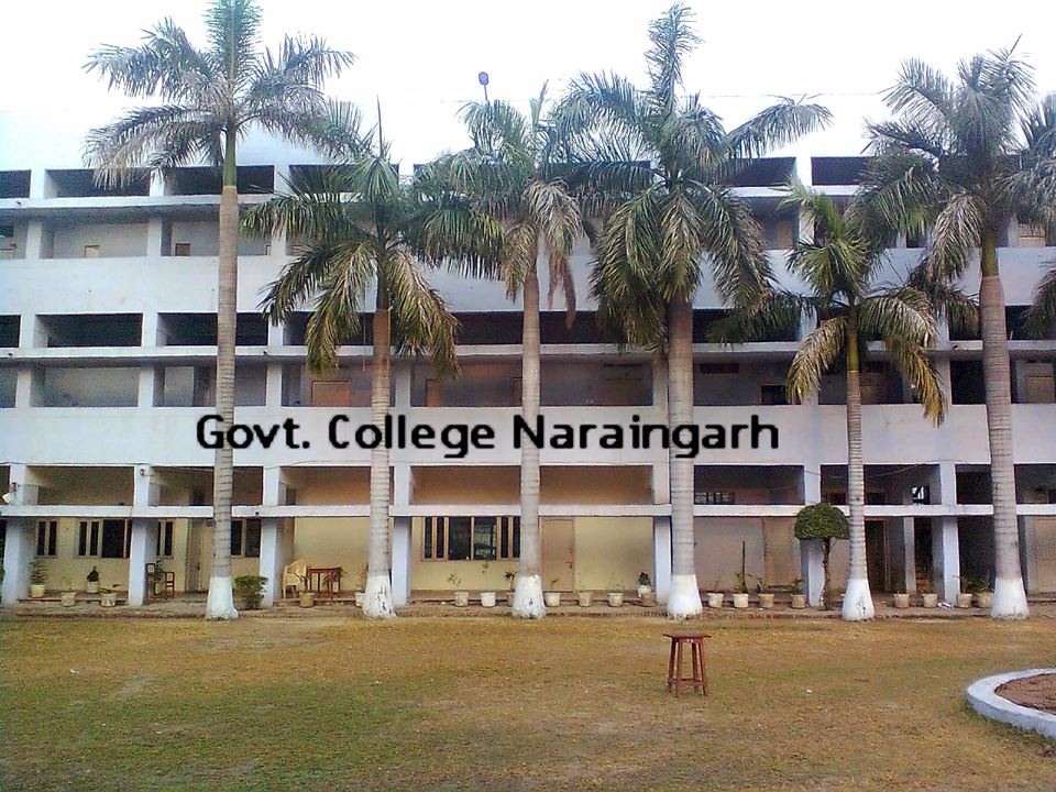 Govt. College Naraingarh Education | Colleges