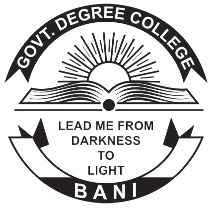 Govt. Degree College Bani|Coaching Institute|Education
