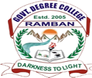 Govt. Degree College Logo