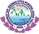Govt. General Zorawar Singh Memorial Degree College Logo