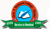 Govt. T.Romana College Logo