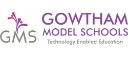 Gowtham Model School Logo