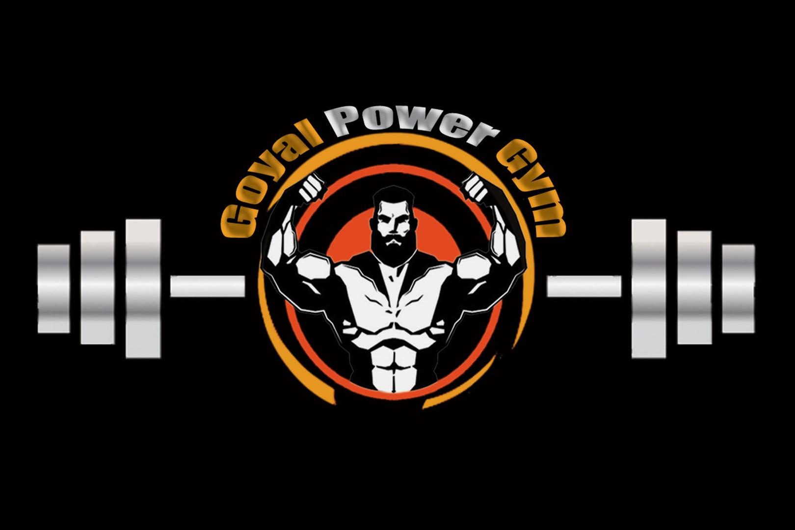 GOYAL POWER GYM Logo