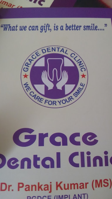 Grace Dental & Implant Clinic Logo