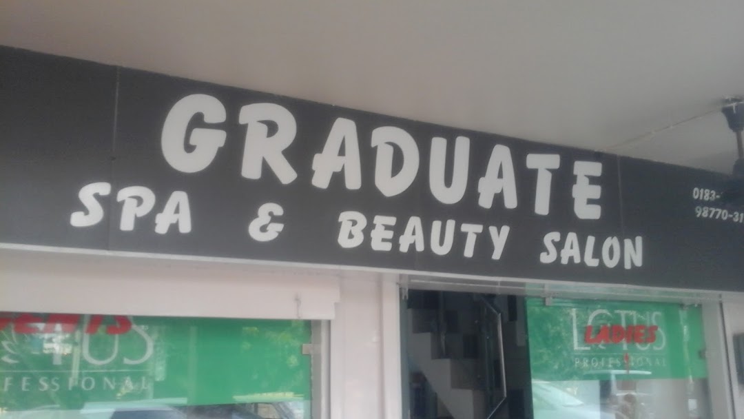 Graduate Spa & Beauty Salon Logo