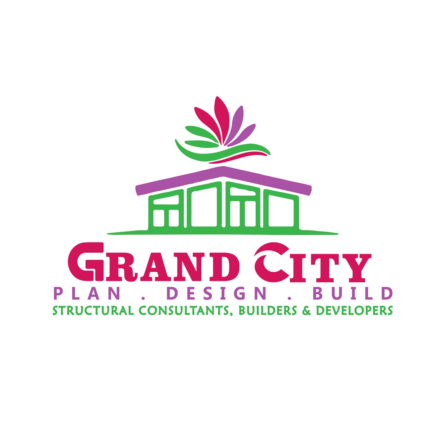 GRAND CITY, Structural Consultants, Builders & Developers - Logo