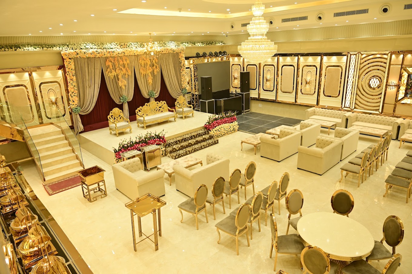 Grand Medrine Banquet Hall Event Services | Banquet Halls