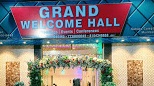 Grand Welcome Banquet Hall Logo