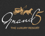 Grand5 Resort - Logo