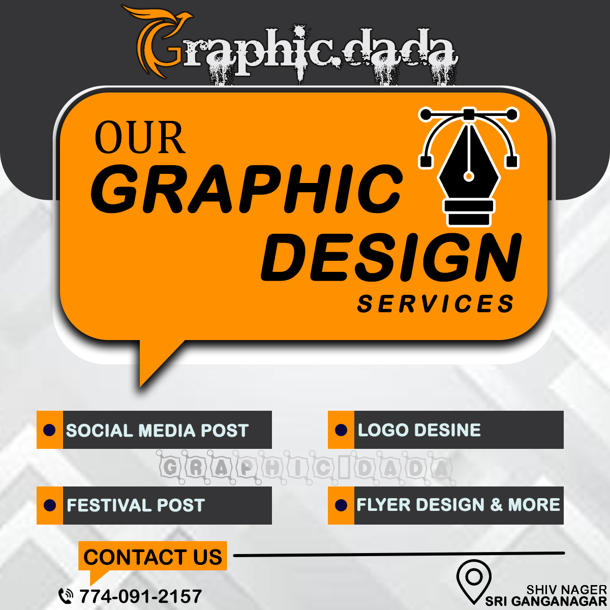graphic dada Professional Services | IT Services