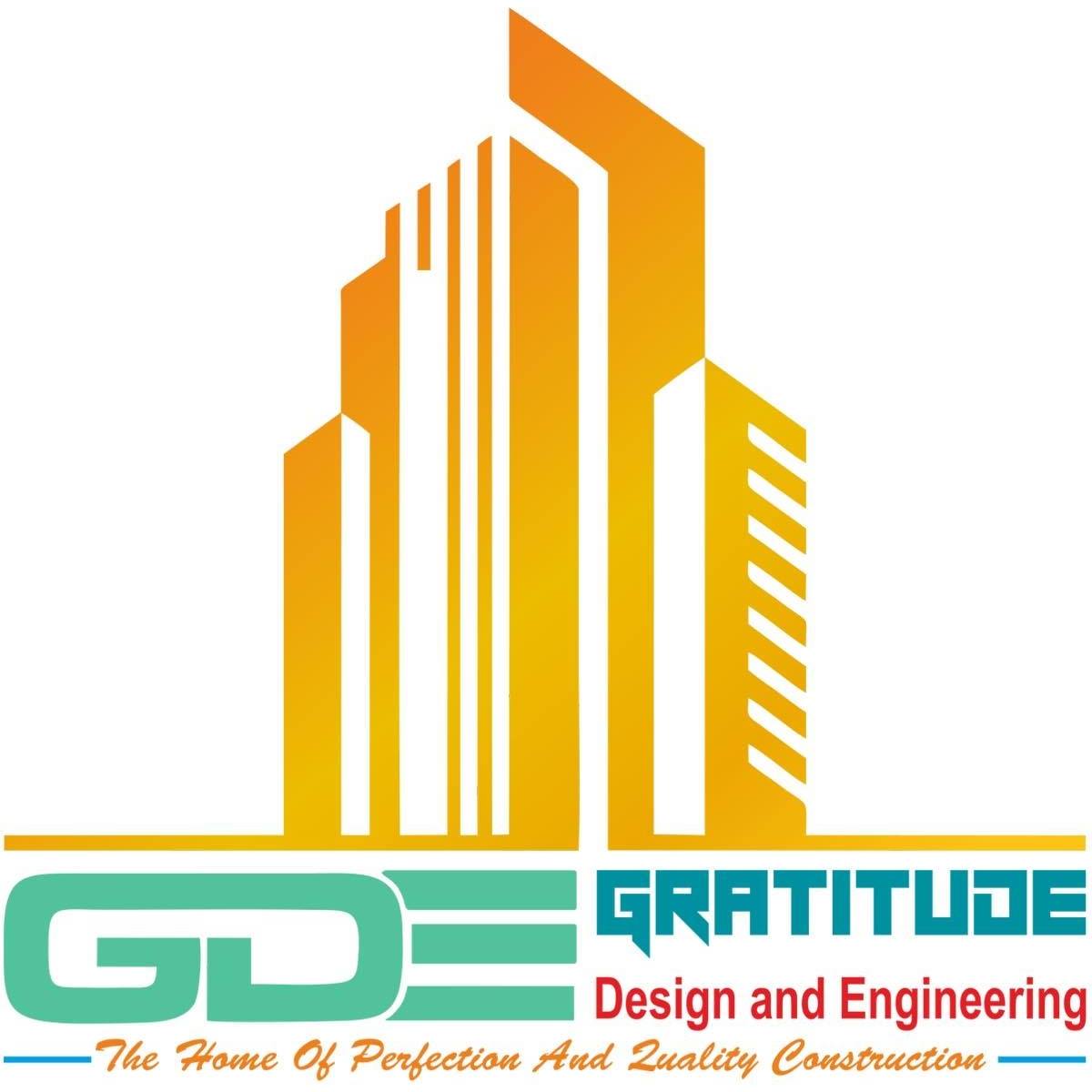 GRATITUDE DESIGN AND ENGINEERING - Logo