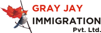 Gray Jay Immigration Logo