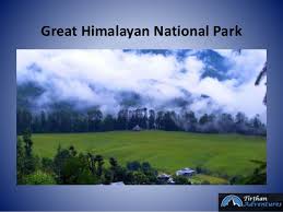 Great Himalayan National Park - Logo